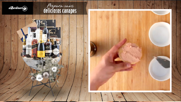 Prepara unos delisiosos canapés