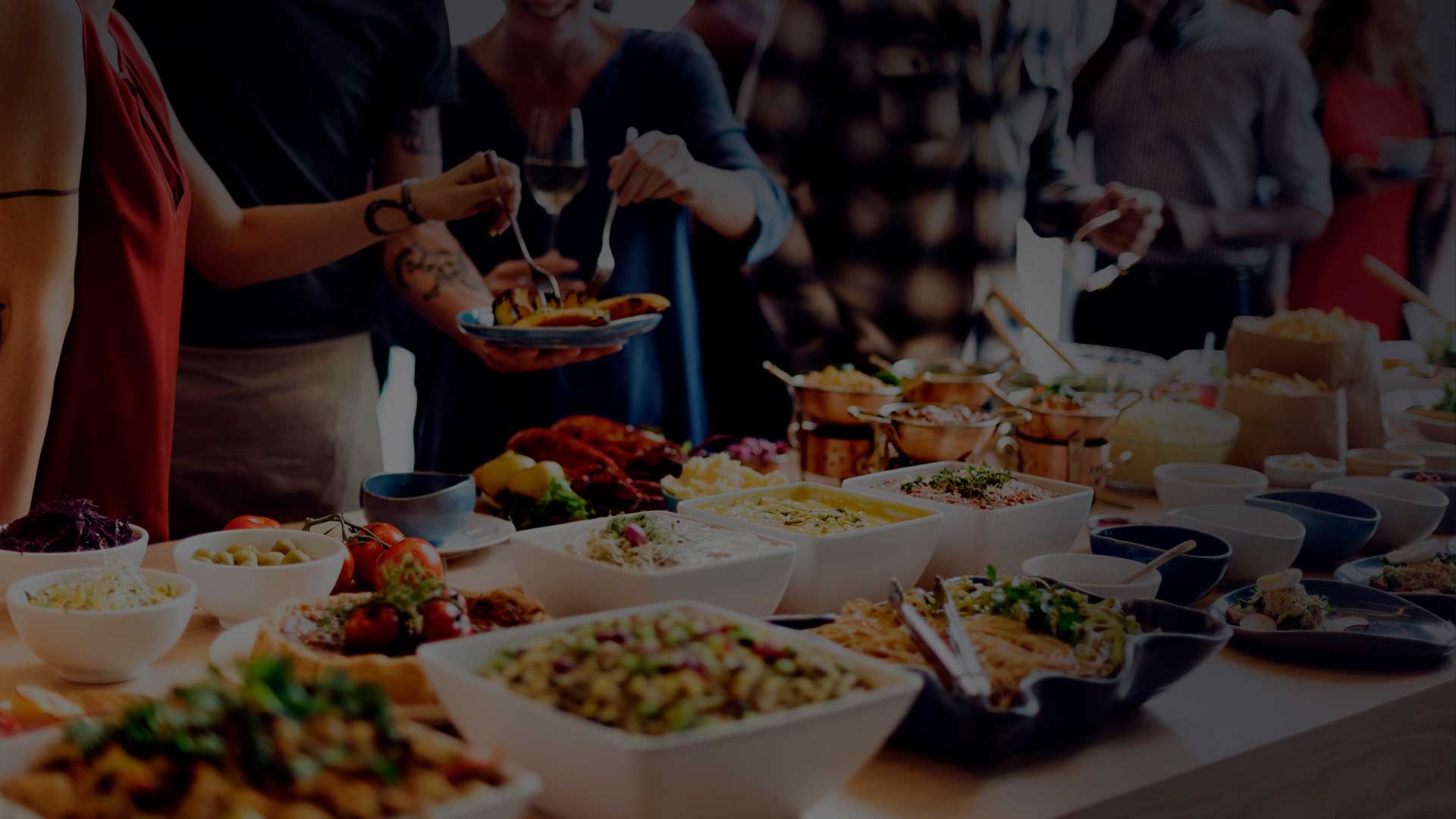 Líderes en servicio de alimentación